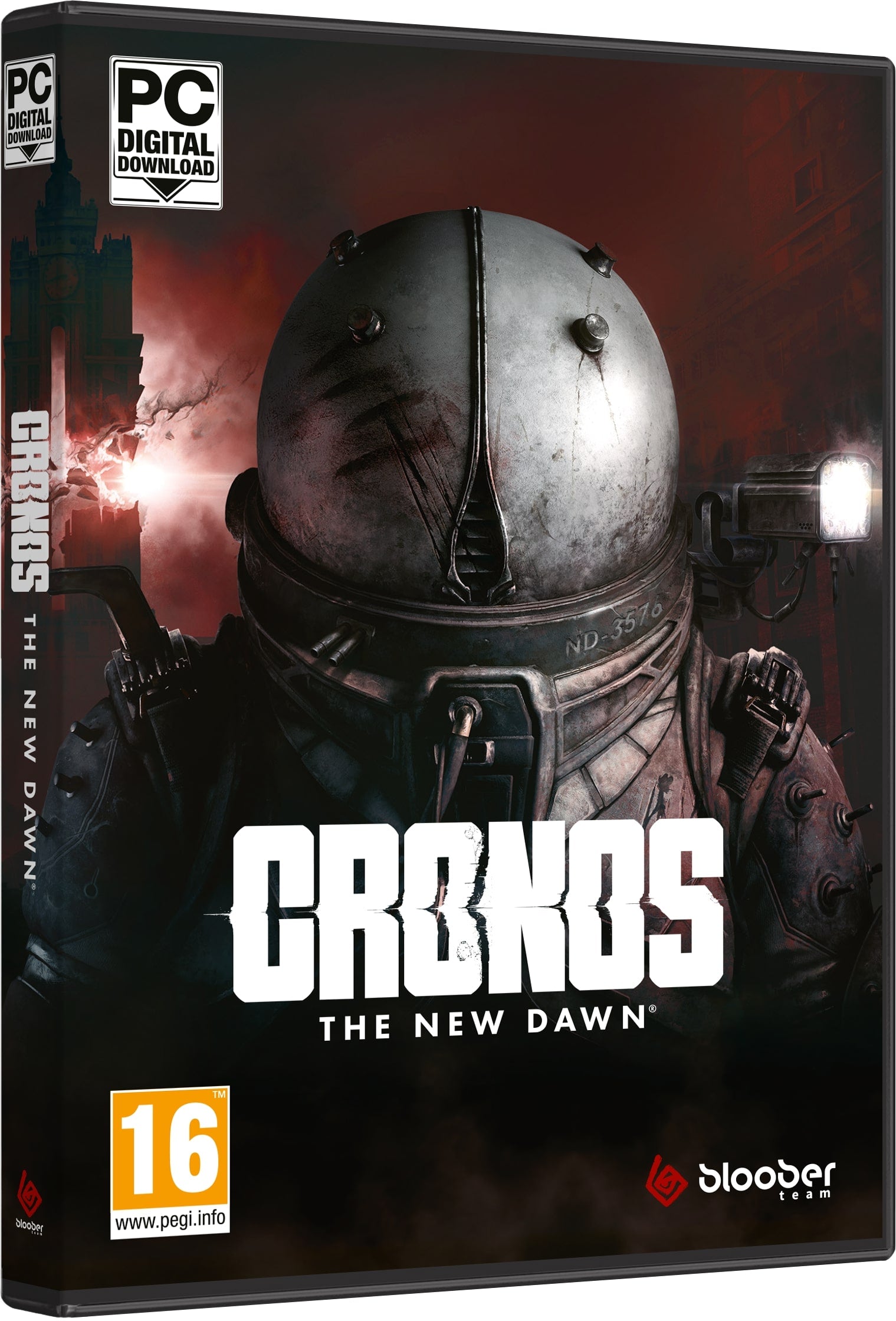 Cronos : The New Dawn (Code-in-a-box)