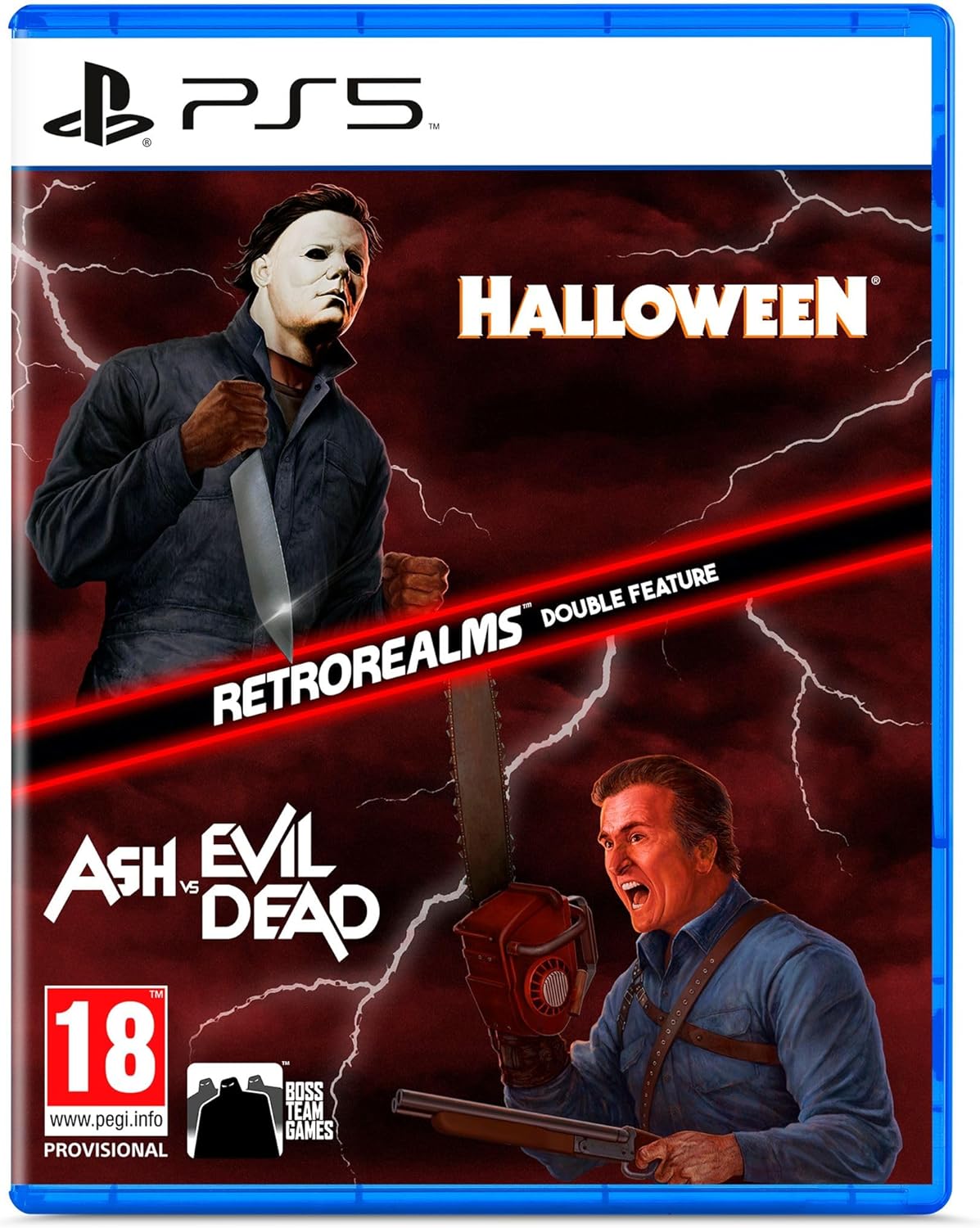 Halloween & Ash vs Evil Dead Retro Realms - flash vidéo