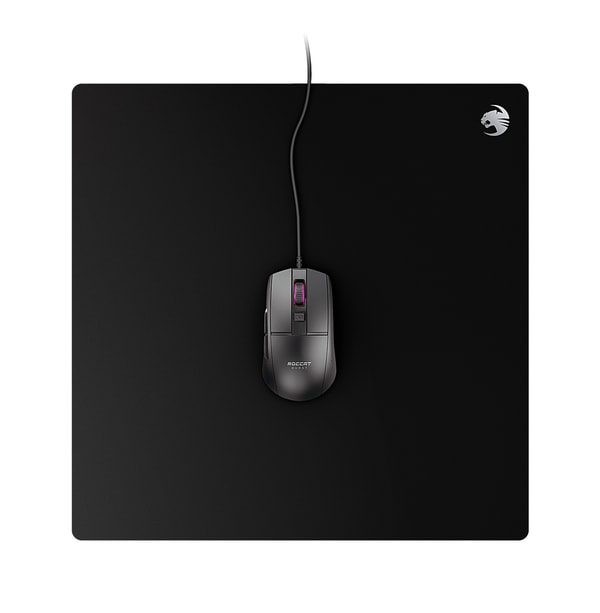 Roccat - Tapis de souris de jeu Sense Core SQ Carré - flash vidéo