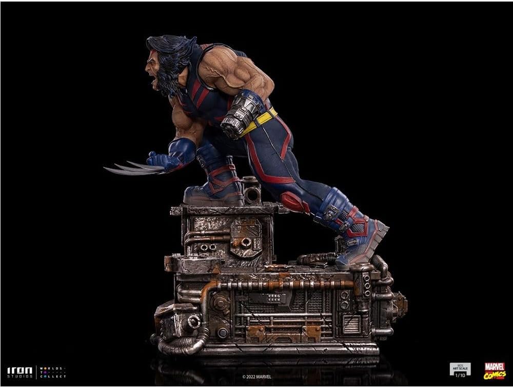 Iron Studios - BDS Arts Scale 1/10 - Marvel - X-Men: Age of Apocalypse - Weapon X Statue 18cm - flash vidéo