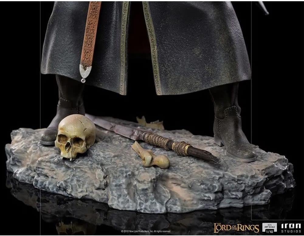 Iron Studios - BDS Arts Scale 1/10 - The Lord of the Rings - Boromir Statue 23cm - flash vidéo