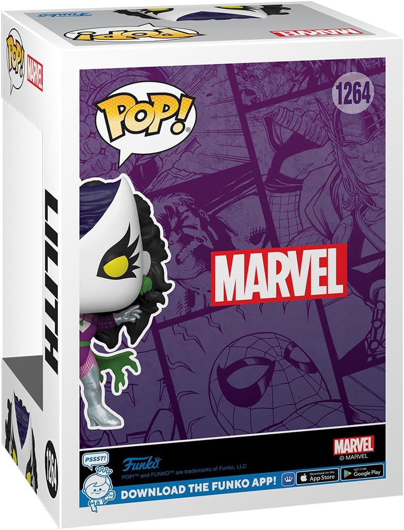 Funko Pop! Marvel: Lilith - Convention Limited Edition - flash vidéo