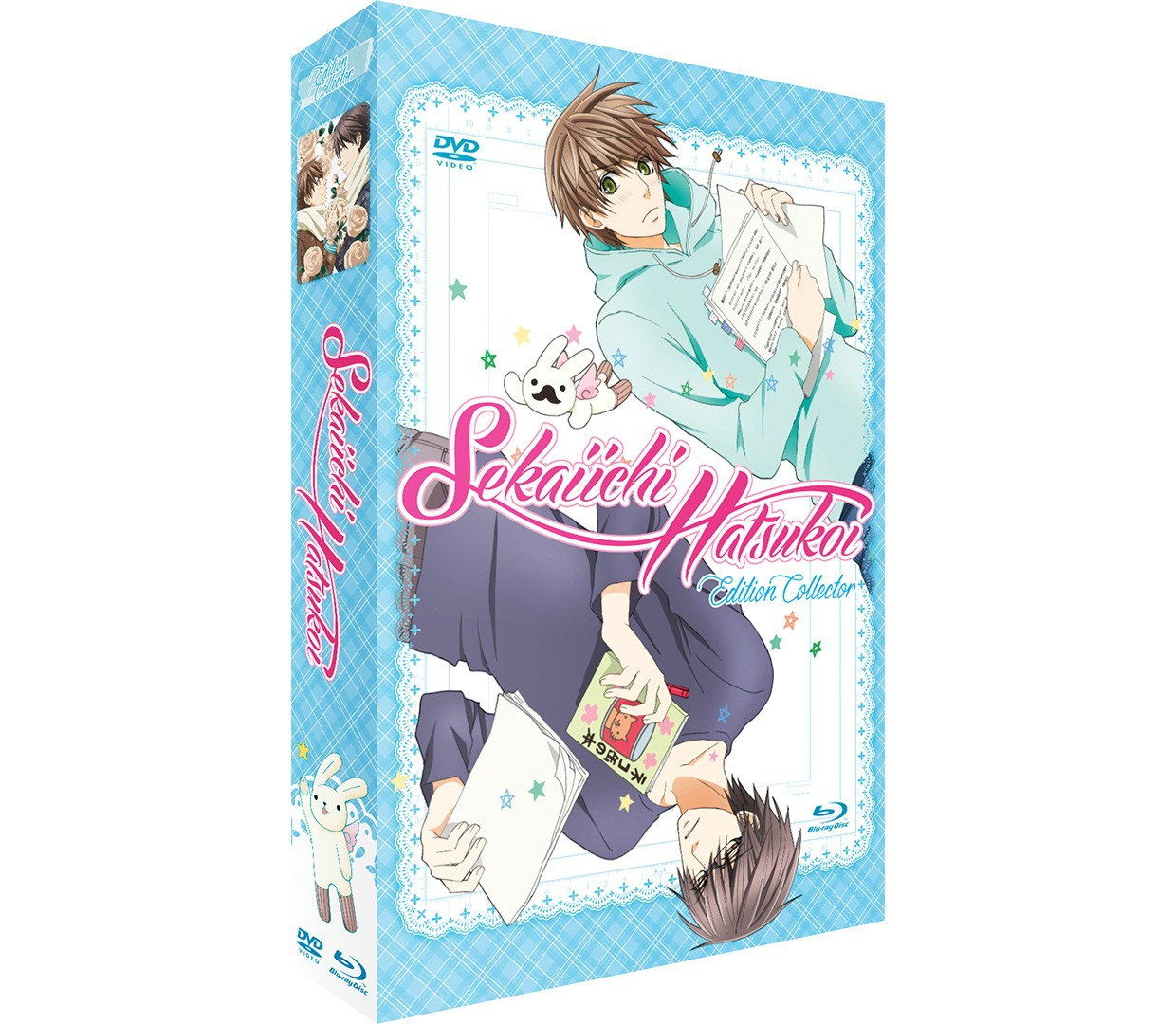 Sekaiichi Hatsukoi - Intégrale + 2 OAV - Edition Collector Limitée - Coffret format A4 Combo Blu-ray + DVD