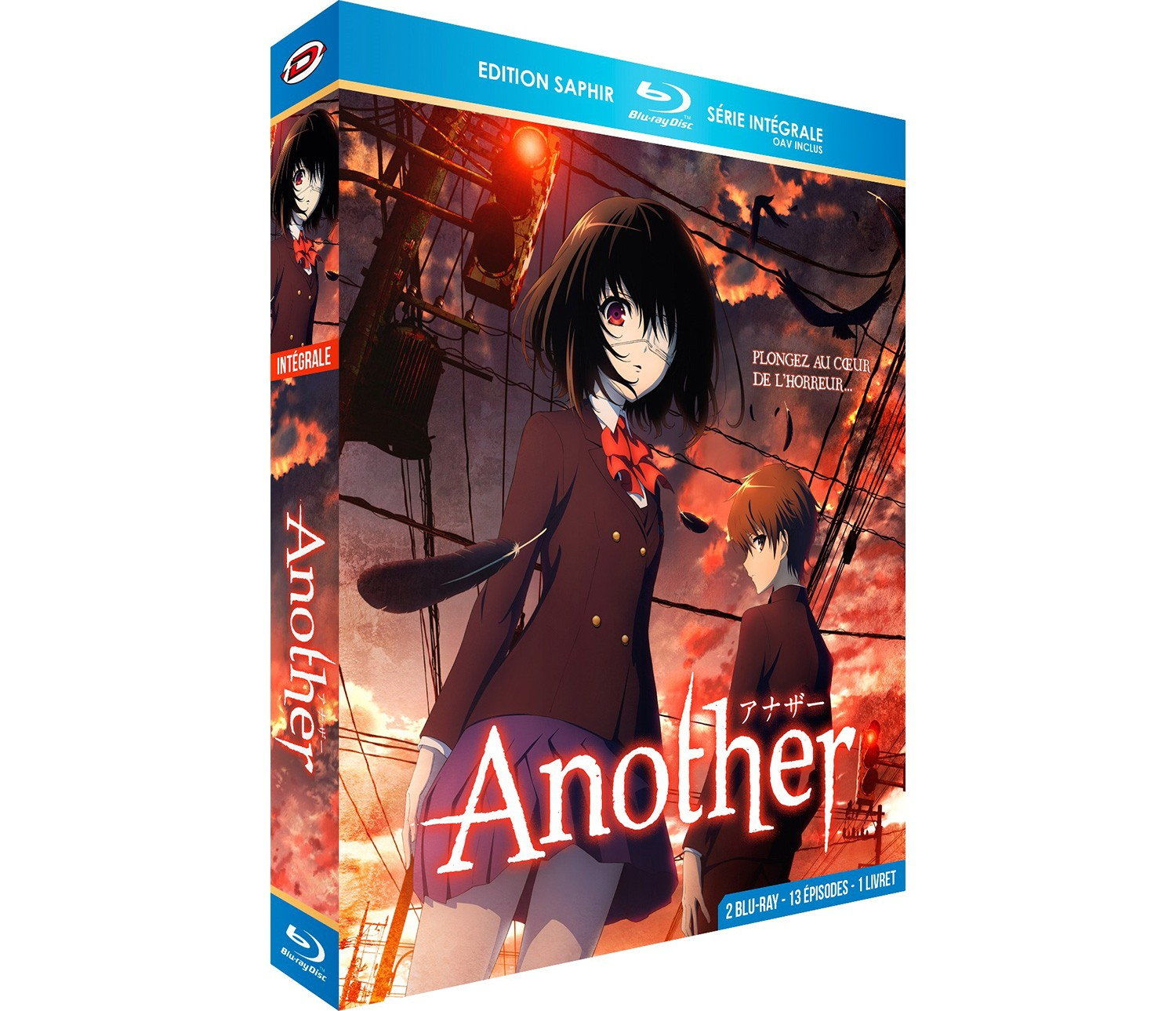 Another - Intégrale + OAV - Edition Saphir - Coffret Blu-ray + Livret