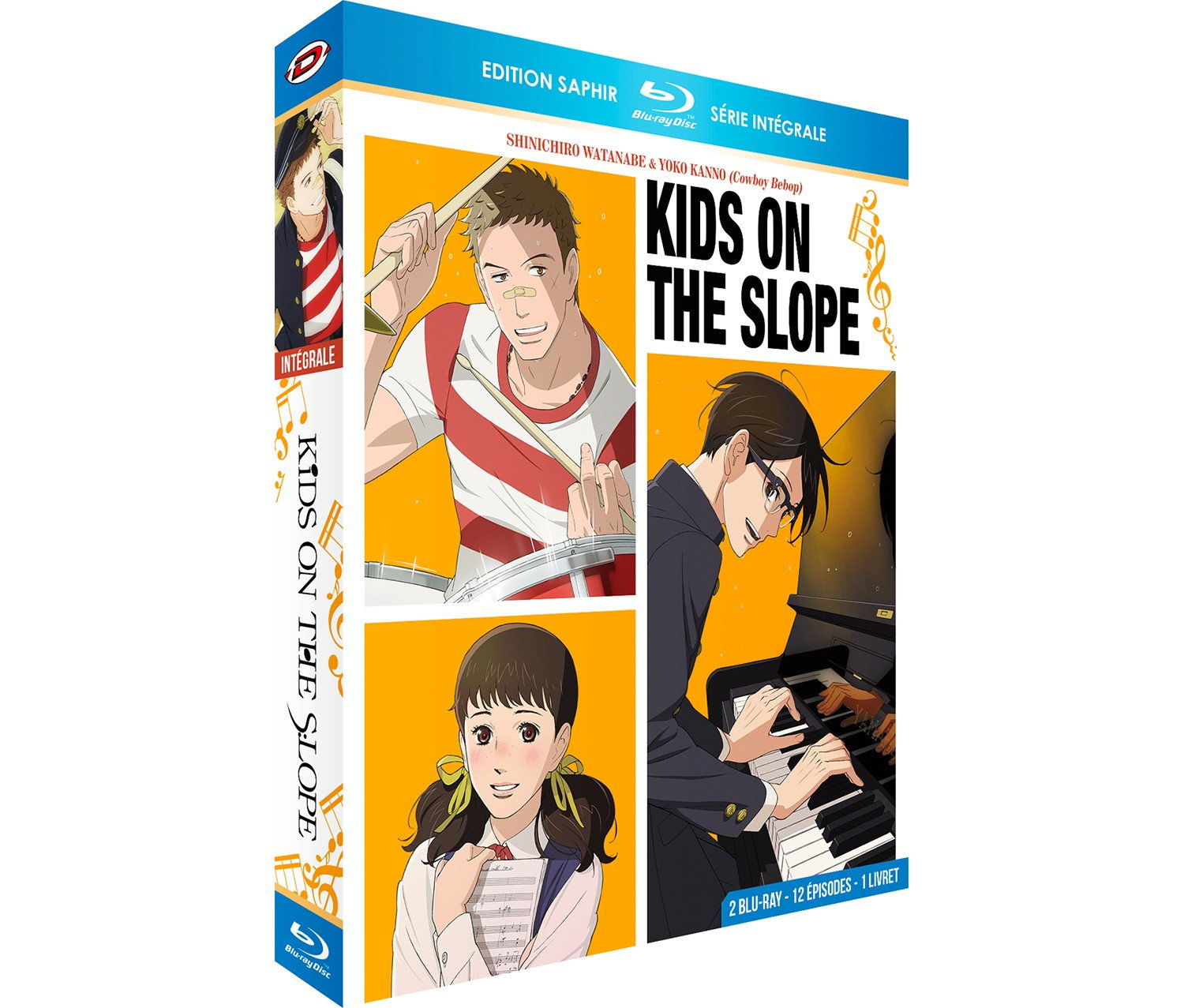 Kids on the Slope - Intégrale - Edition Saphir - Coffret Blu-ray + Livret