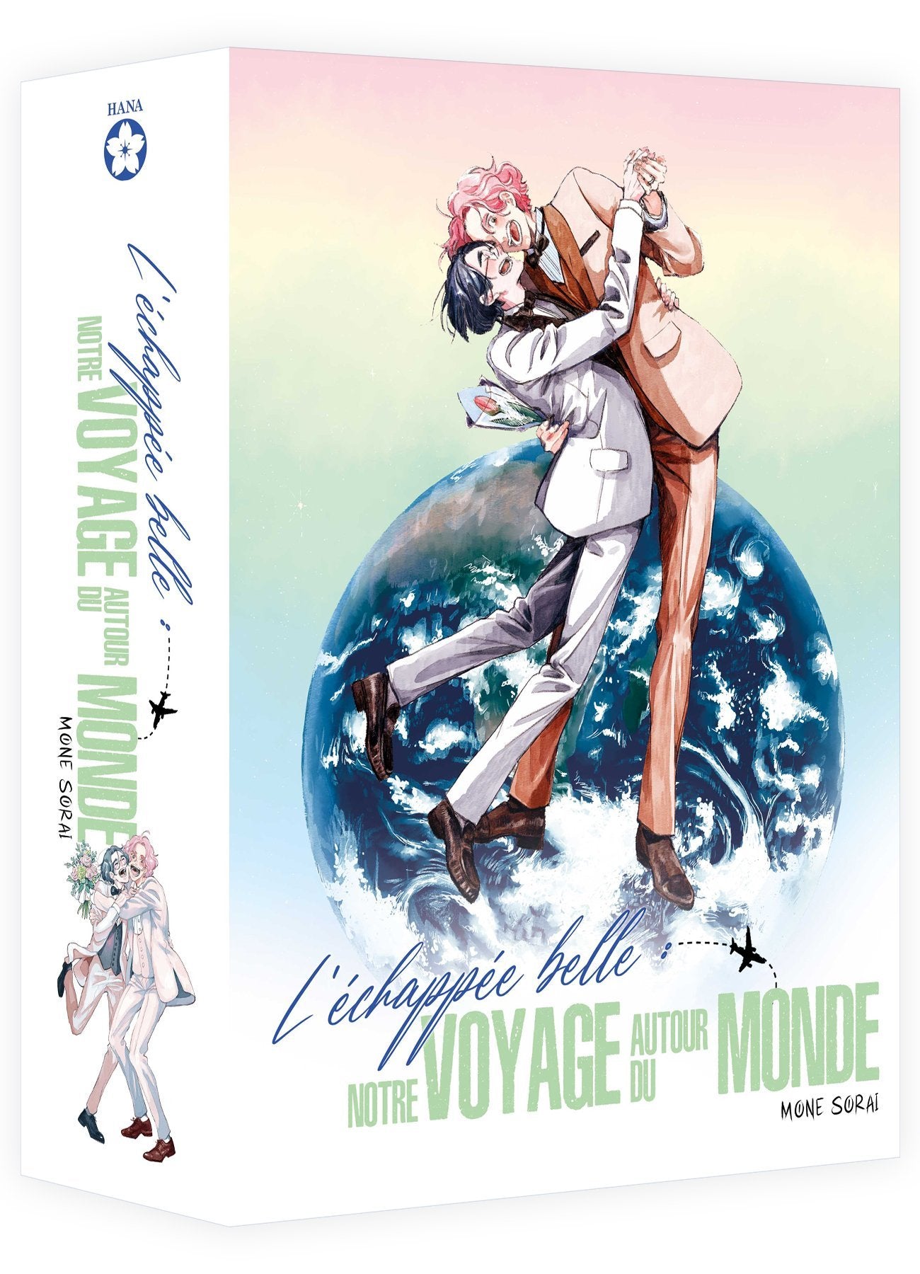 L'Échappée belle : notre voyage autour du monde - Coffret