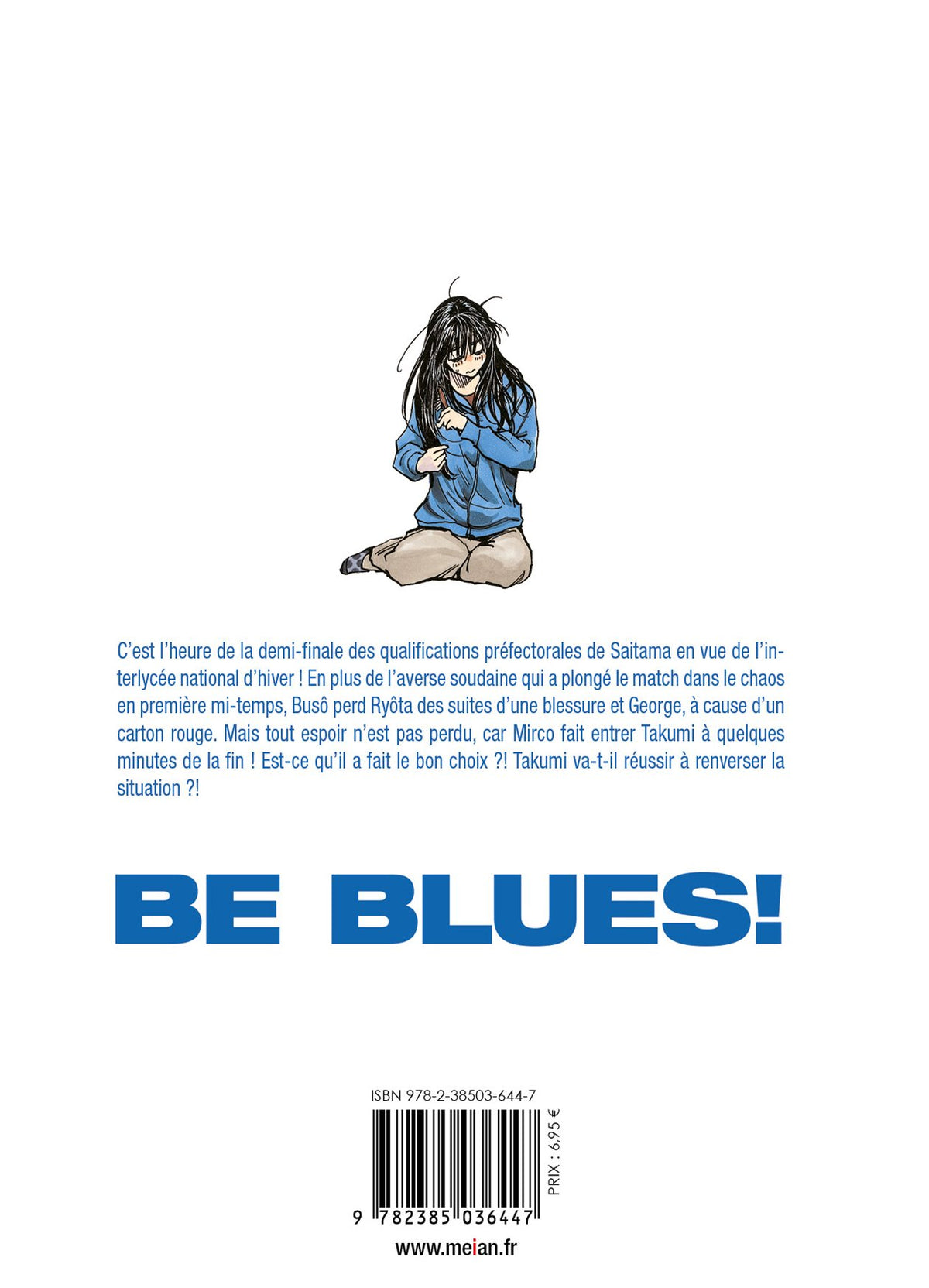 Be Blues! - Tome 26 - Livre (Manga)