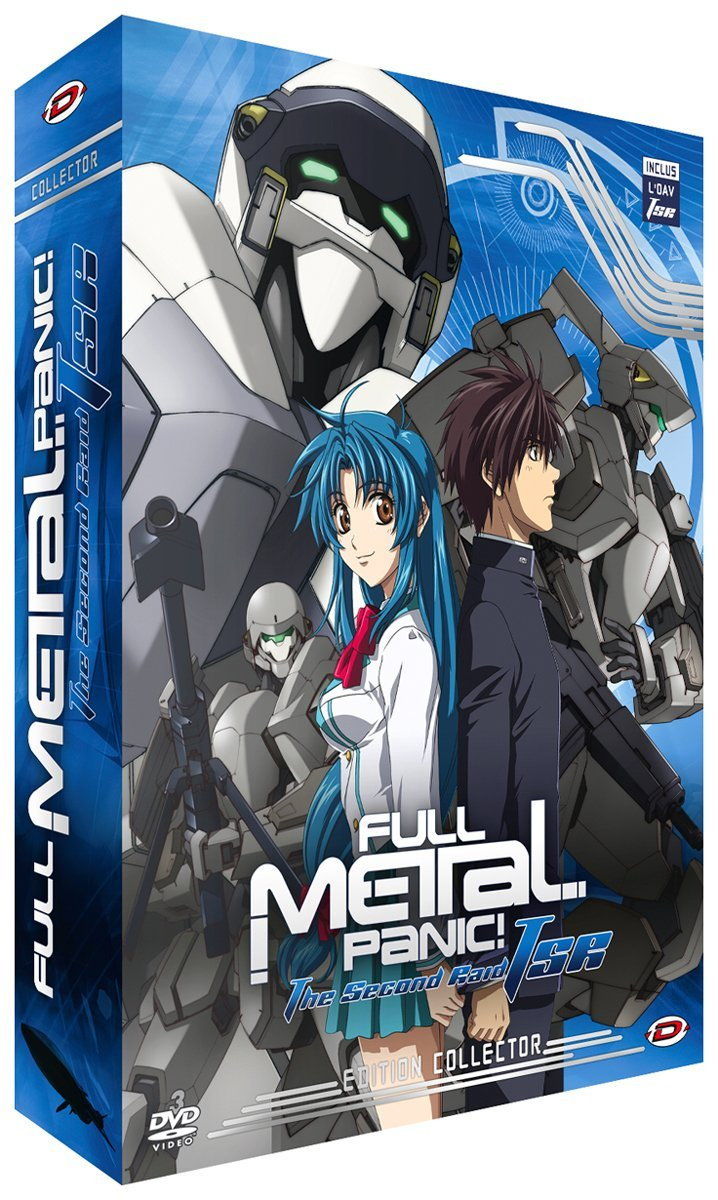 Full Metal Panic : The Second Raid - Intégrale + OAV - Edition Collector - Coffret DVD + Livret