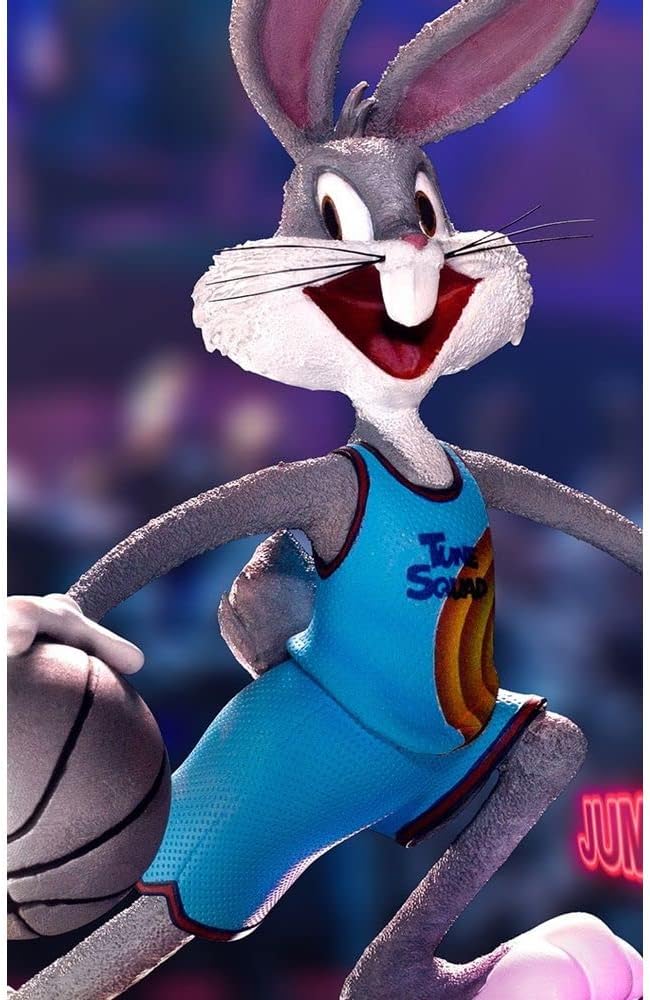 Iron Studios - Arts Scale 1/10 - Space Jam: A New Legacy - Bugs Bunny Statue 19cm - flash vidéo