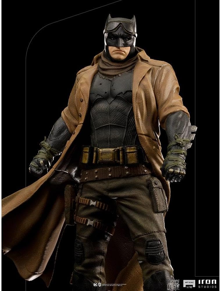 Iron Studios - BDS Arts Scale 1/10 - DC Comics - Zack Snyder's Justice League - Batman Knightmare Statue 22cm - flash vidéo