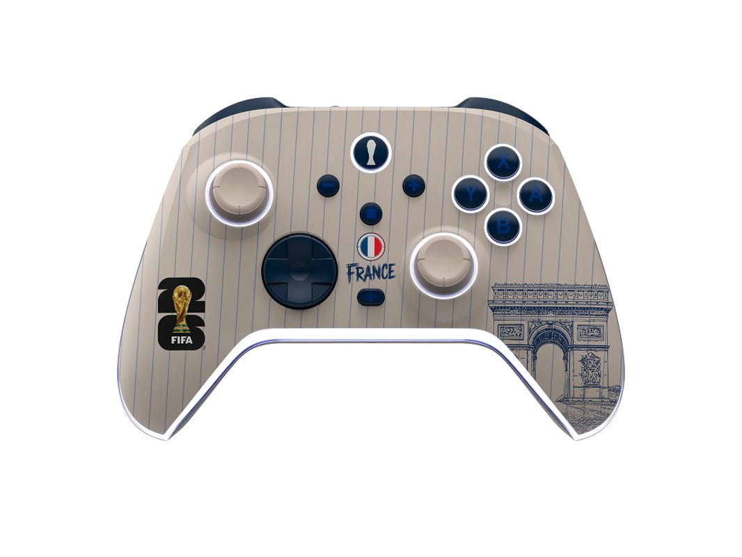 FIFA WorldCup 26 - AURORA+ Manette sans fil France pour Switch, Switch 2, PC, Android et IOS