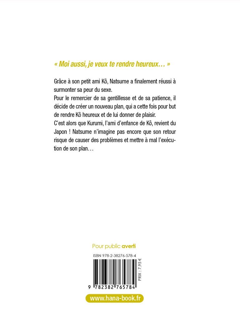 L'épanouissement de Natsume - Livre (Manga) - Yaoi - Hana Collection