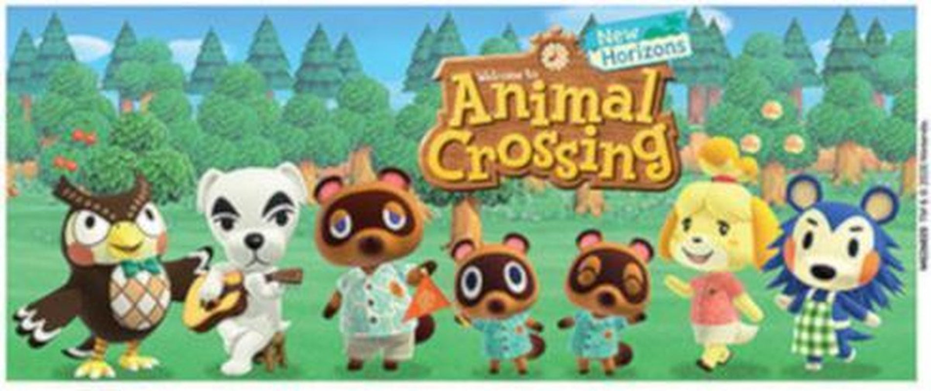 Animal Crossing - Mug Equipe de New Horizons