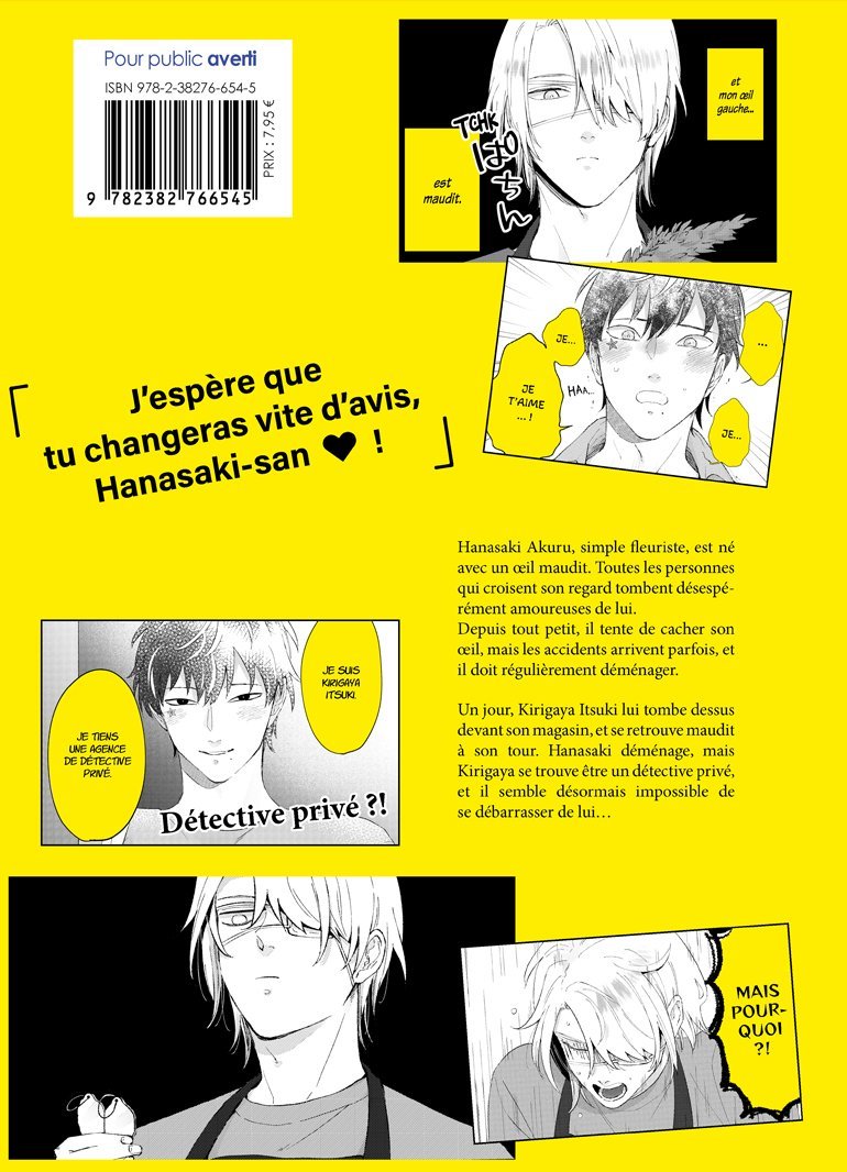 Look at me, Hanasaki-san - Livre (Manga) - Yaoi - Hana Collection