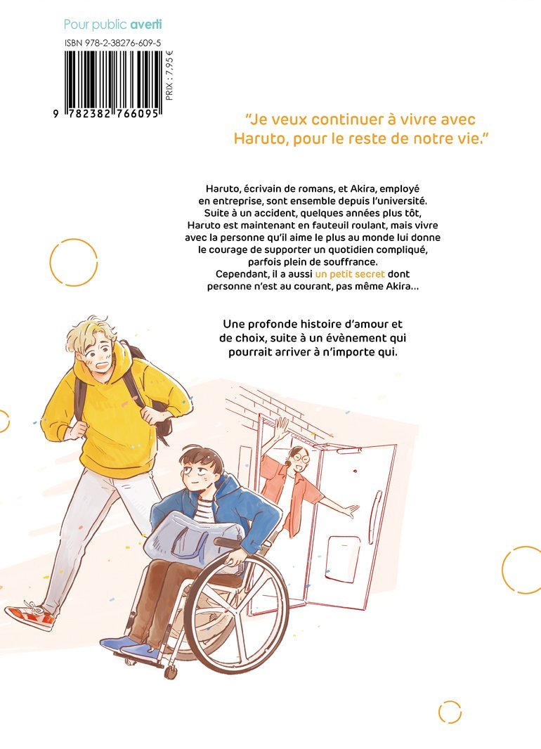 Reste avec moi encore un peu - Livre (Manga) - Yaoi - Hana Collection