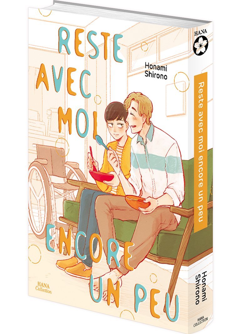 Reste avec moi encore un peu - Livre (Manga) - Yaoi - Hana Collection