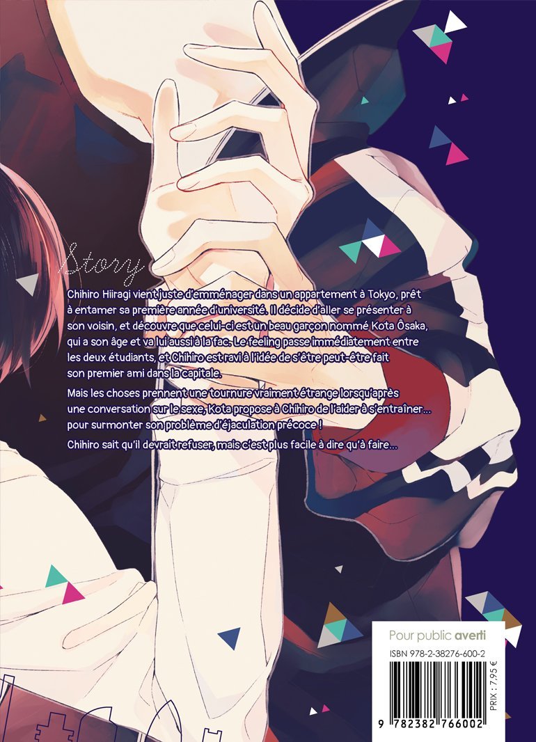 Tokyo Aventure - Livre (Manga) - Yaoi - Hana Collection