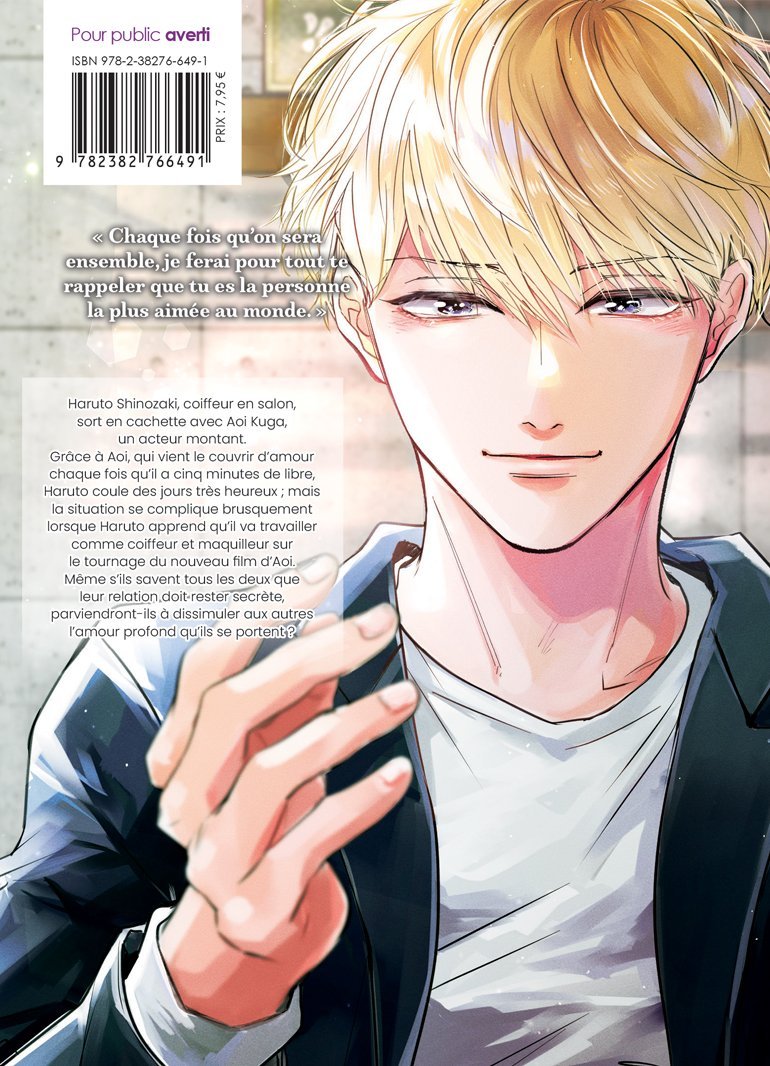 Wait, I Love You - Tome 01 - Livre (Manga) - Yaoi - Hana Collection
