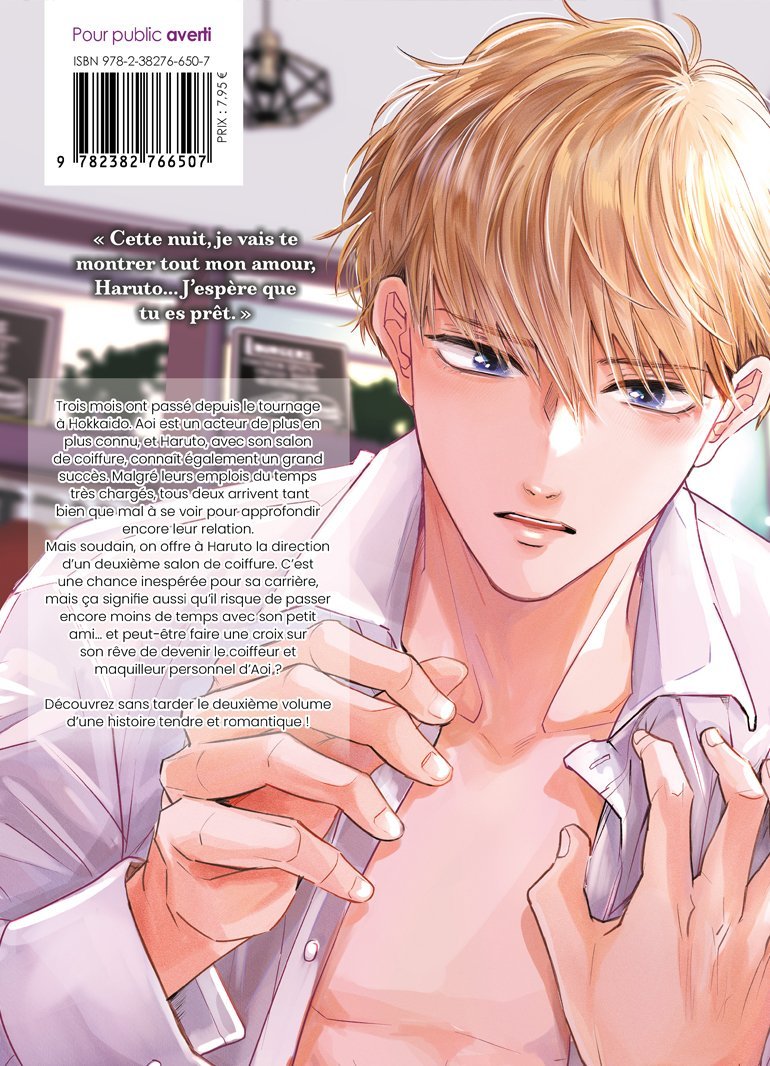 Wait, I Love You - Tome 02 - Livre (Manga) - Yaoi - Hana Collection