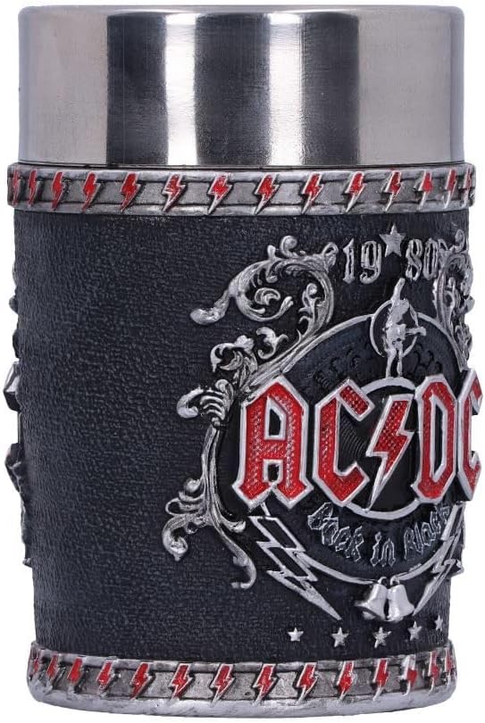 AC/DC - Verre à Shot Back in Black 8.5cm - flash vidéo