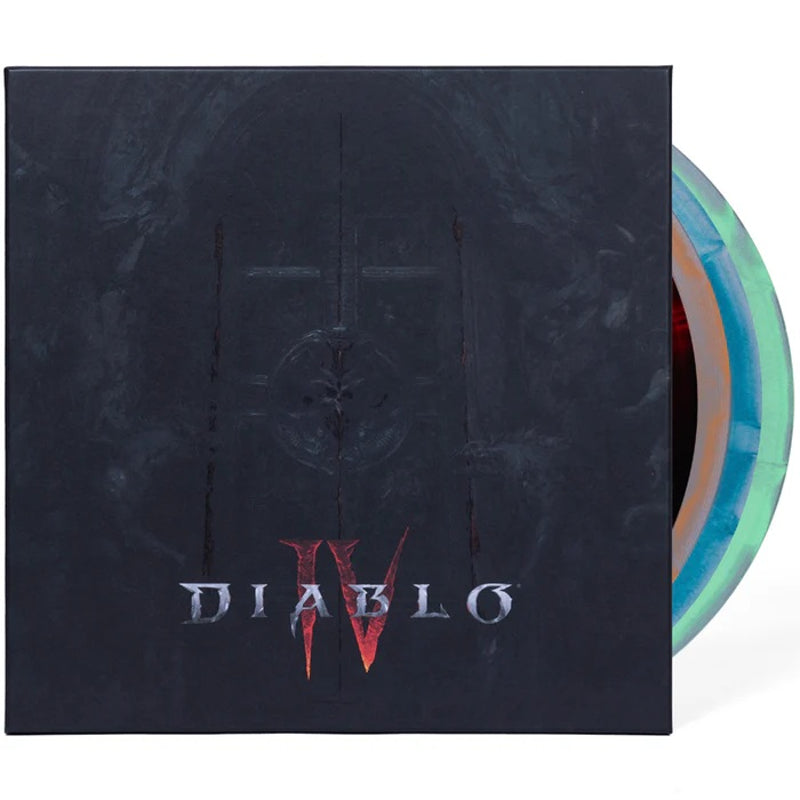 Diablo IV OST - 4-LP Colored Vinyl