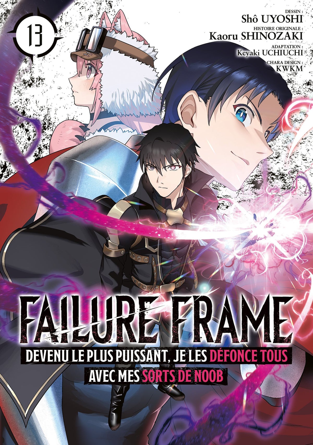 Failure Frame - Tome 13 - Livre (Manga)
