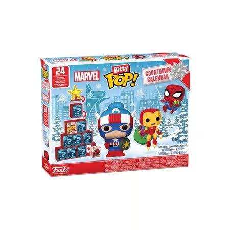 Funko Bitty Pop! Advent Calendar 2025: 24-Day Countdown Calendar - Marvel Comics