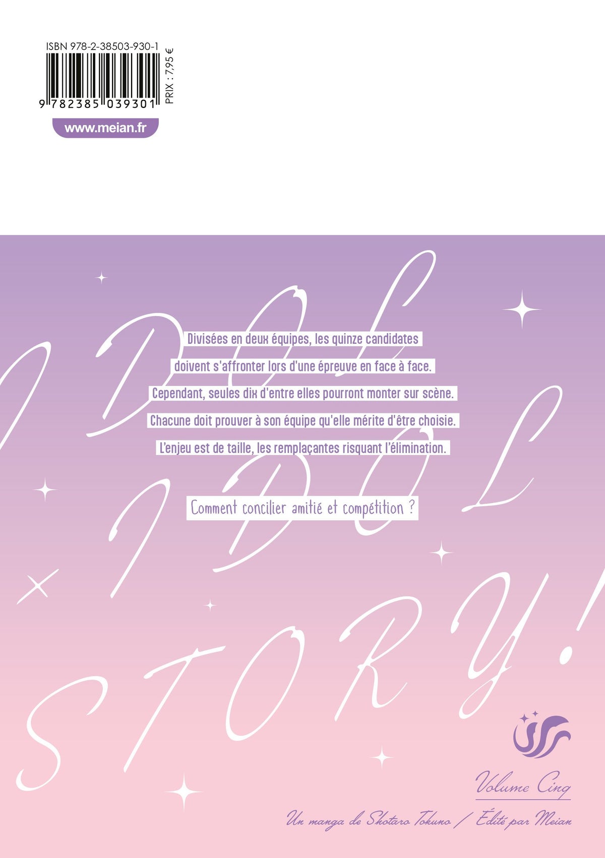 IDOLxIDOL STORY! - Tome 05 - Livre (Manga)