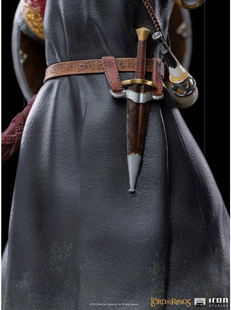 Iron Studios - BDS Arts Scale 1/10 - The Lord of the Rings - Boromir Statue 23cm - flash vidéo