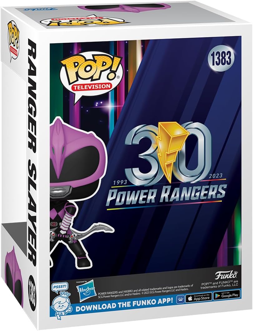 Funko Pop! TV: Power Rangers - Ranger Slayer - Special Edition - flash vidéo
