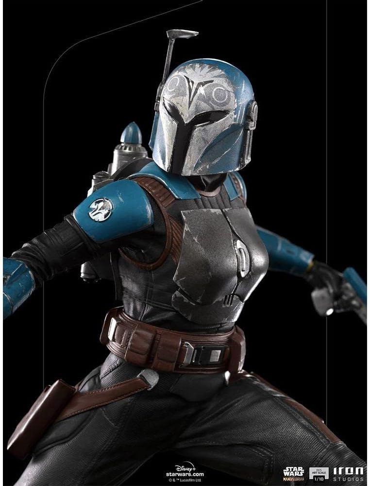 Iron Studios - Arts Scale 1/10 - The Mandalorian - Bo-Katan Kryze Statue 21cm - flash vidéo