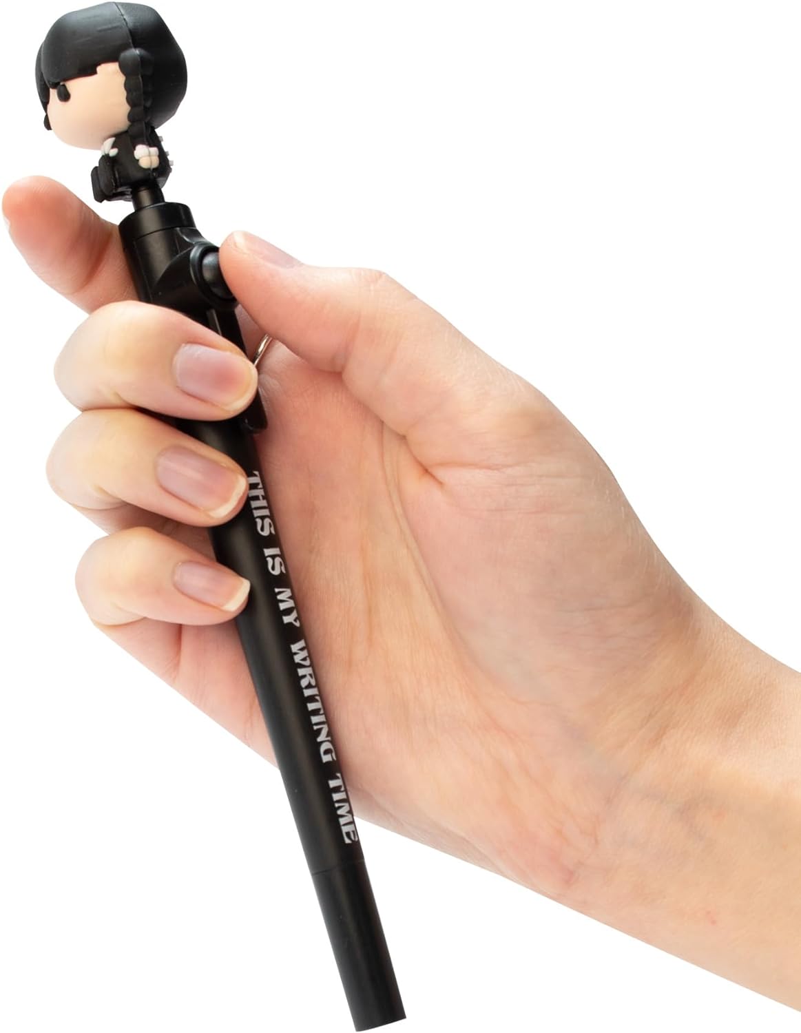 Mercredi - Stylo à bille de Mercredi Addams - flash vidéo