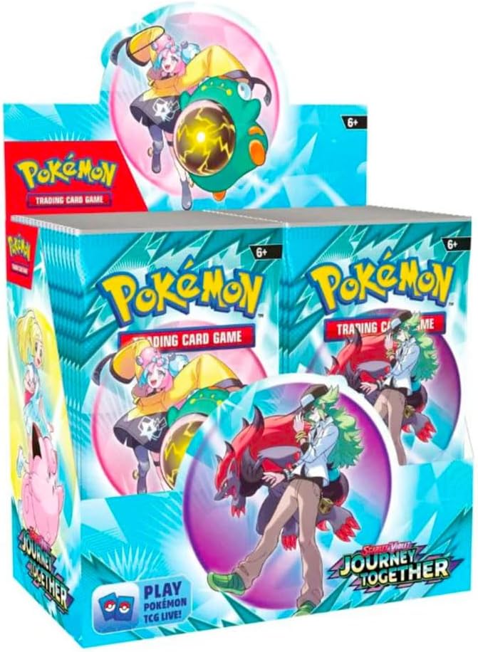 Pokémon TCG - Scarlet & Violet - SV09 Journey Together Booster Pack (Display x36)