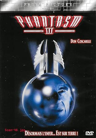 (Occasion) - Phantasm III : Le Seigneur de la Mort (1994) - DVD
