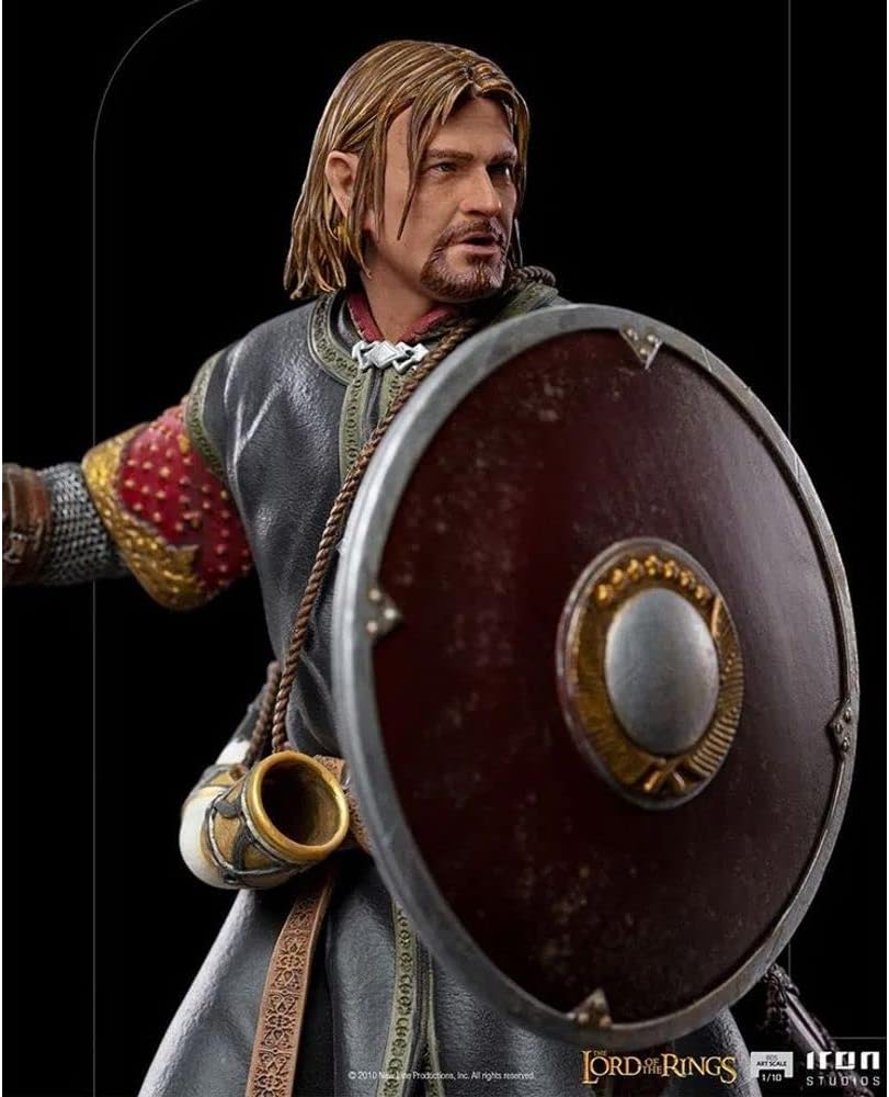 Iron Studios - BDS Arts Scale 1/10 - The Lord of the Rings - Boromir Statue 23cm - flash vidéo