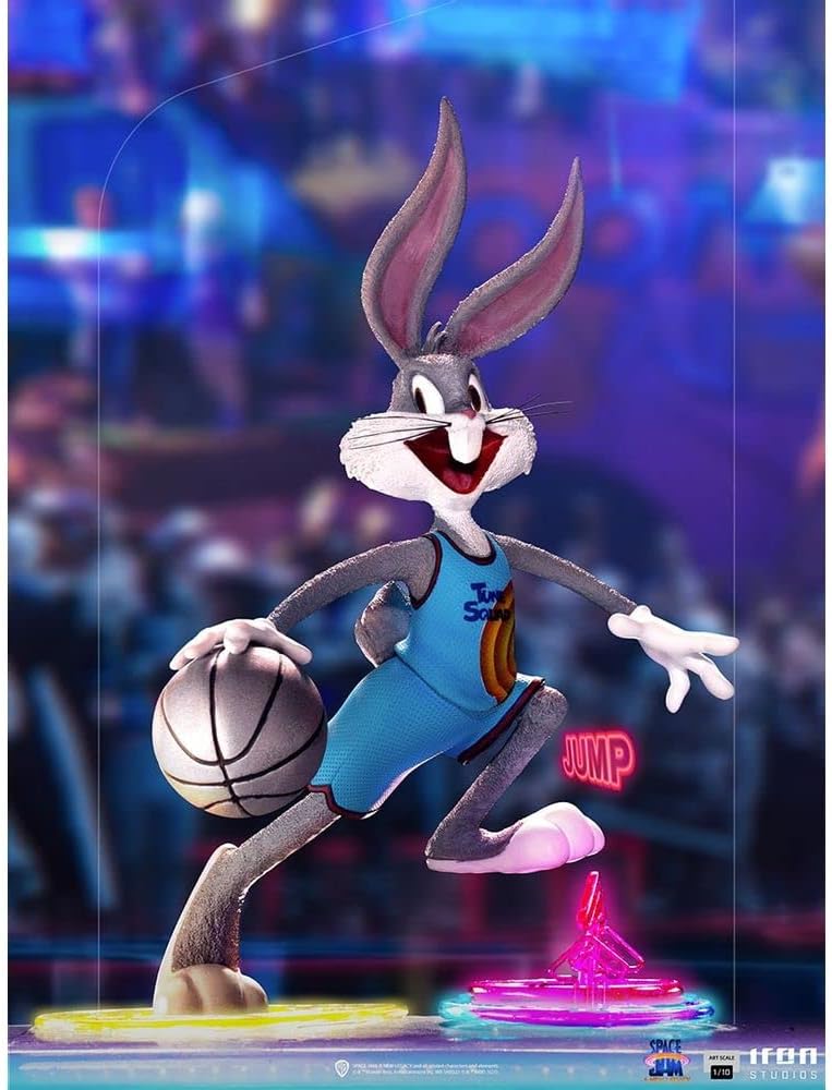Iron Studios - Arts Scale 1/10 - Space Jam: A New Legacy - Bugs Bunny Statue 19cm - flash vidéo