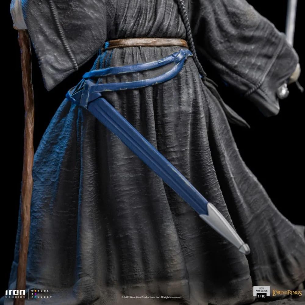 Iron Studios - BDS Arts Scale 1/10 - The Lord of the Rings - Gandalf Statue 20cm - flash vidéo