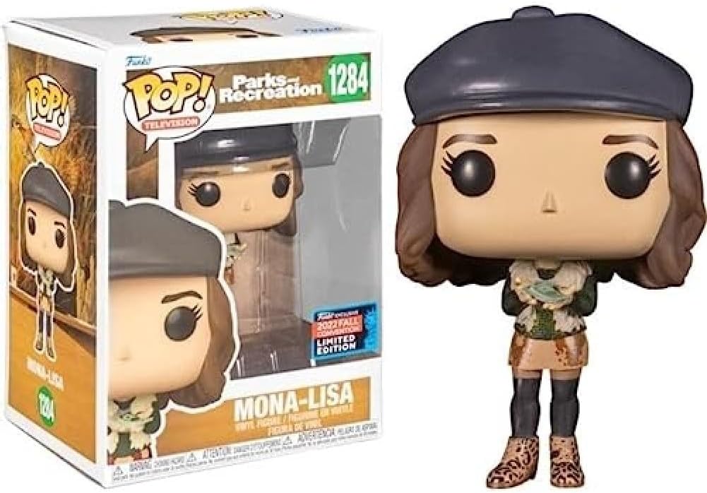 Funko Pop! TV: Parks and Recreation - Mona-Lisa (Saperstein) - Convention Limited Edition - flash vidéo