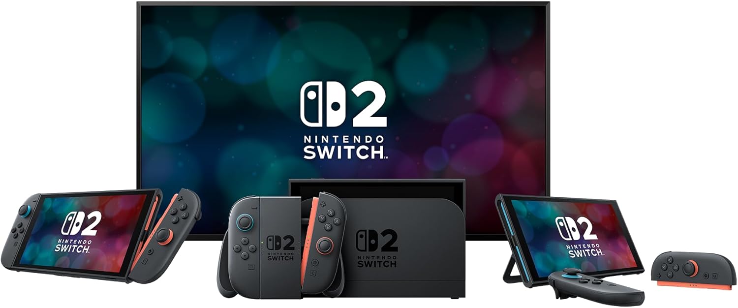Console Nintendo Switch 2 + Mario Kart World (Code de téléchargement)