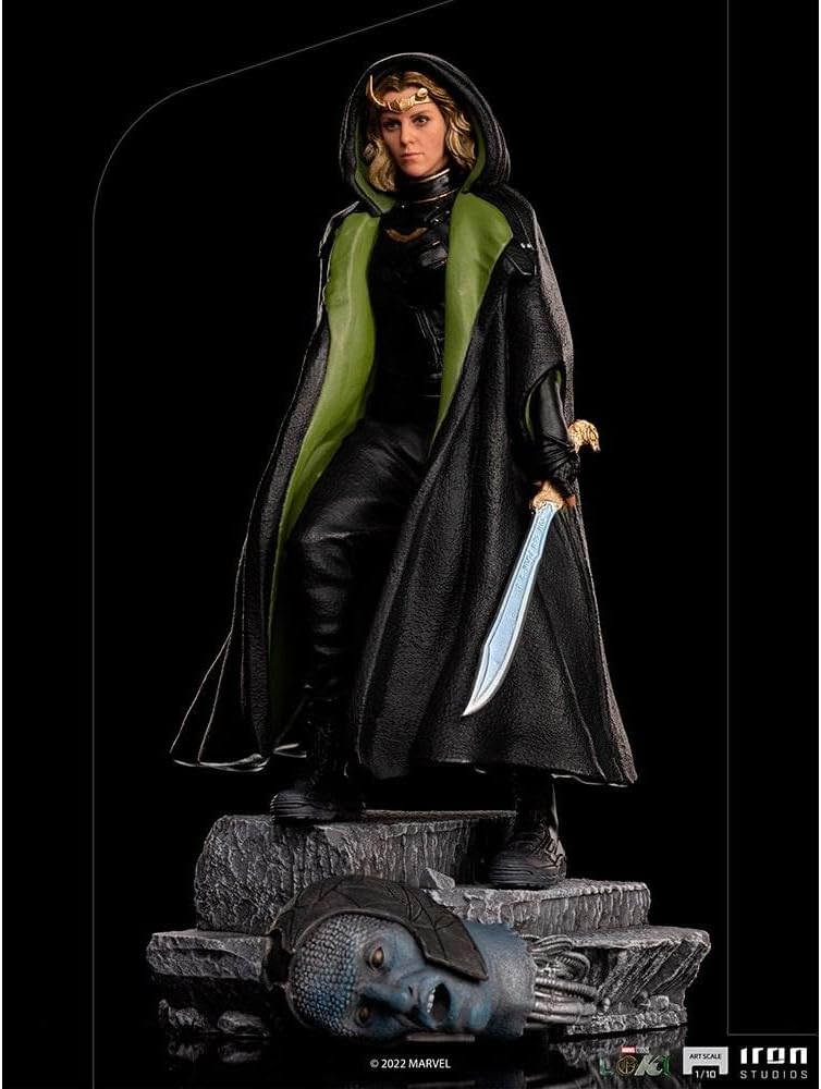 Iron Studios - Arts Scale 1/10 - Marvel - Loki - Sylvie Loki Variant Statue 21cm - flash vidéo