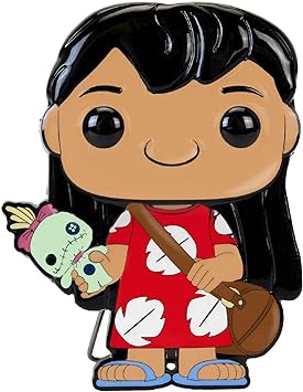 Funko Pop! Pin: Disney: Lilo and Stitch - Lilo with Scrump - flash vidéo