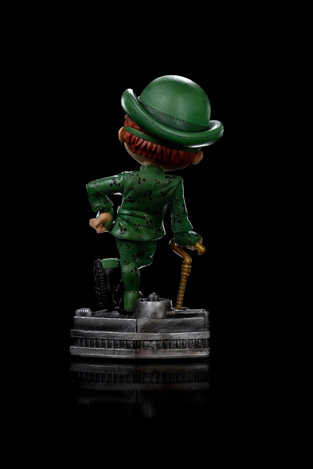 Iron Studios - MiniCo - DC Comics - Batman Forever - Riddler Statue 15cm - flash vidéo