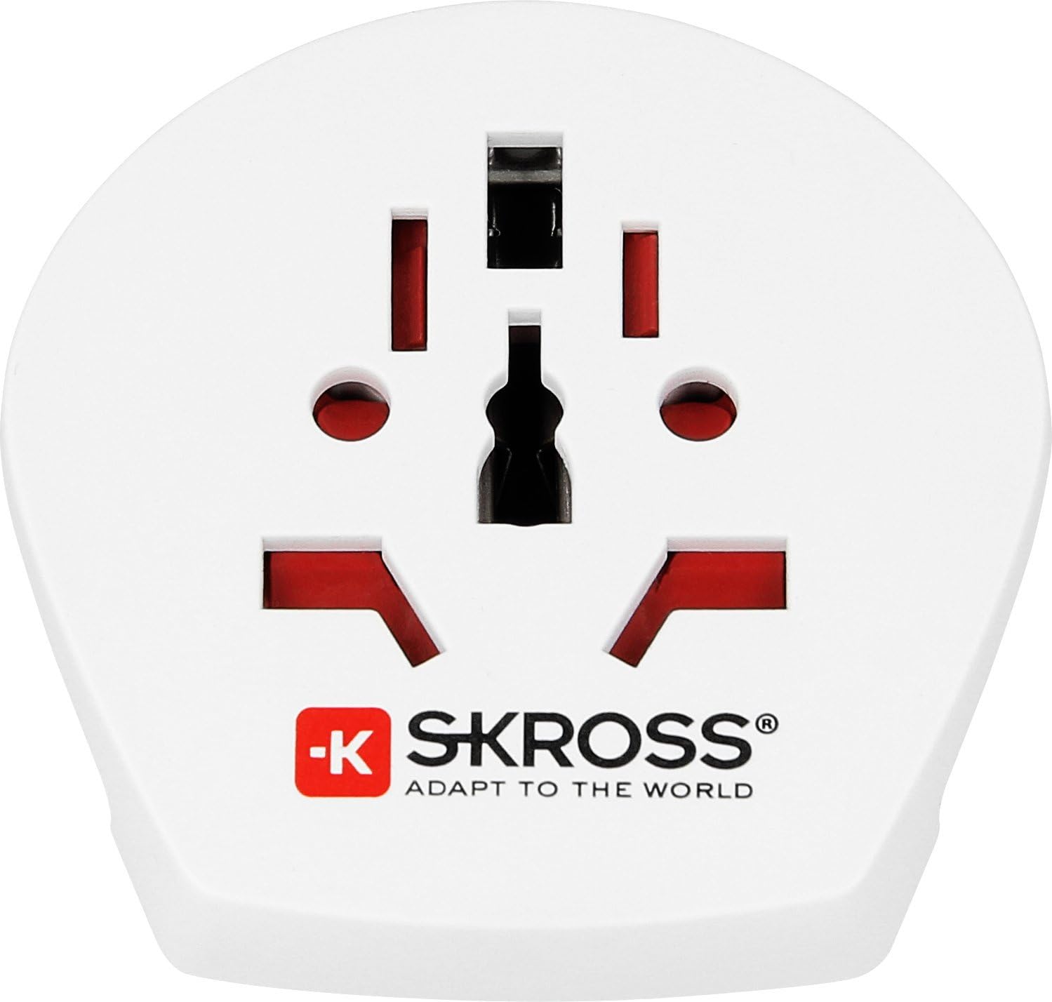 Skross World Travel Adapter Pro World - flash vidéo