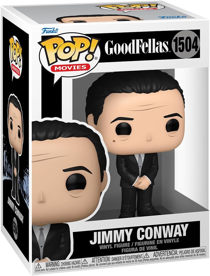 Funko Pop! Movies: Goodfellas - Jimmy Conway - flash vidéo