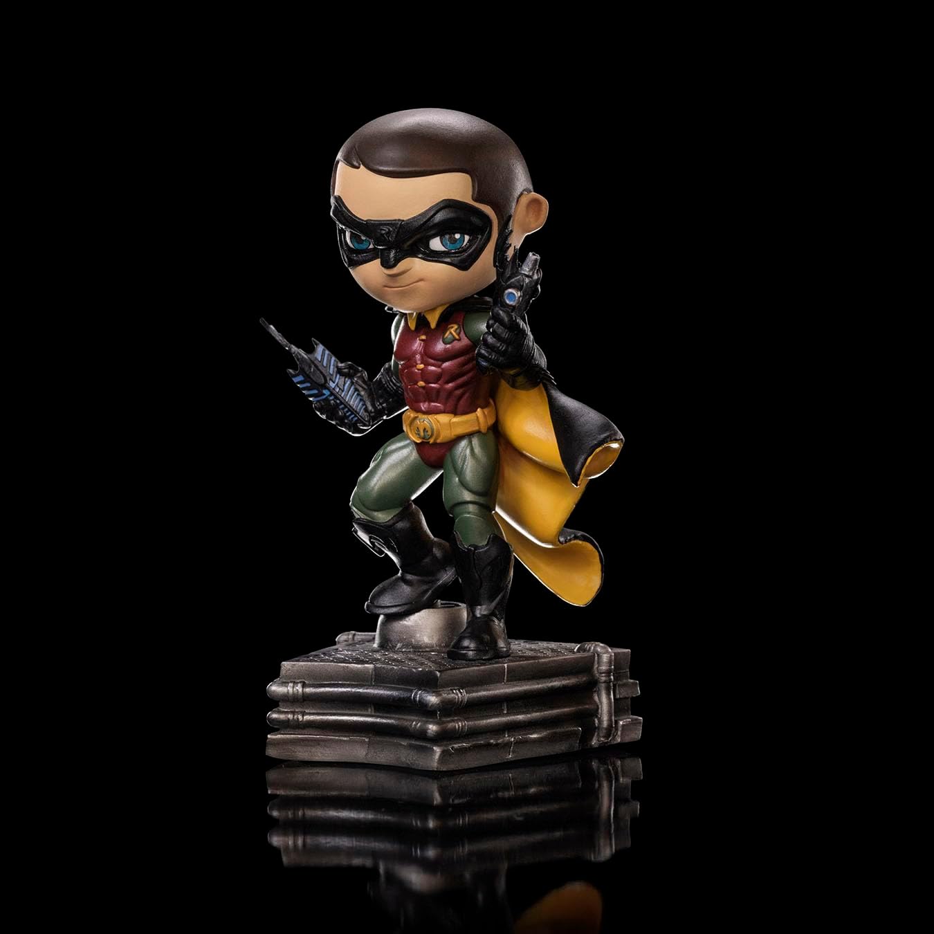 Iron Studios - MiniCo - DC Comics - Batman Forever - Robin Statue 15cm - flash vidéo