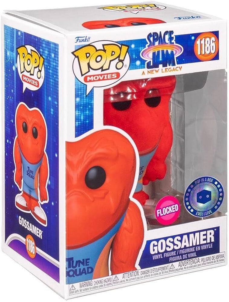 Funko Pop! Movies: Space Jam: A New Legacy - Gossamer (Flocked) (Special Edition) - flash vidéo