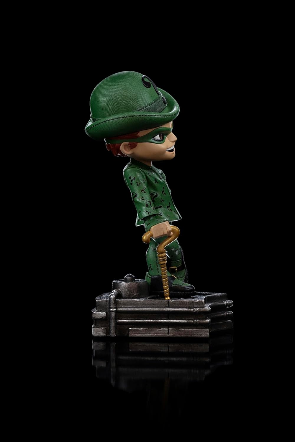 Iron Studios - MiniCo - DC Comics - Batman Forever - Riddler Statue 15cm - flash vidéo