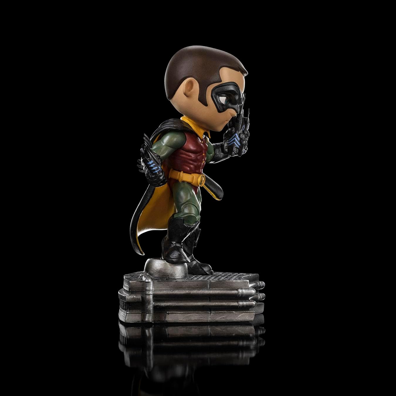 Iron Studios - MiniCo - DC Comics - Batman Forever - Robin Statue 15cm - flash vidéo