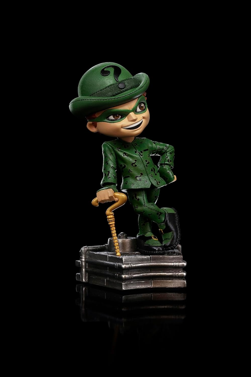 Iron Studios - MiniCo - DC Comics - Batman Forever - Riddler Statue 15cm - flash vidéo