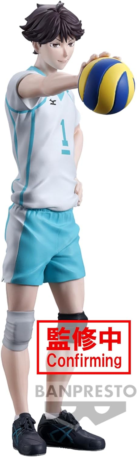 Haikyu!! - Toru Oikawa Statue 20cm - flash vidéo
